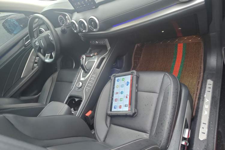 Used Wey VV6 2018 2.0T Two-Wheel-Drive Ultra-Luxury Version China V Standard Right Front Seat