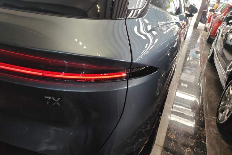 Used Zeekr 7X 2025 75 kWh Rear-Wheel Drive Intelligent Driving Version