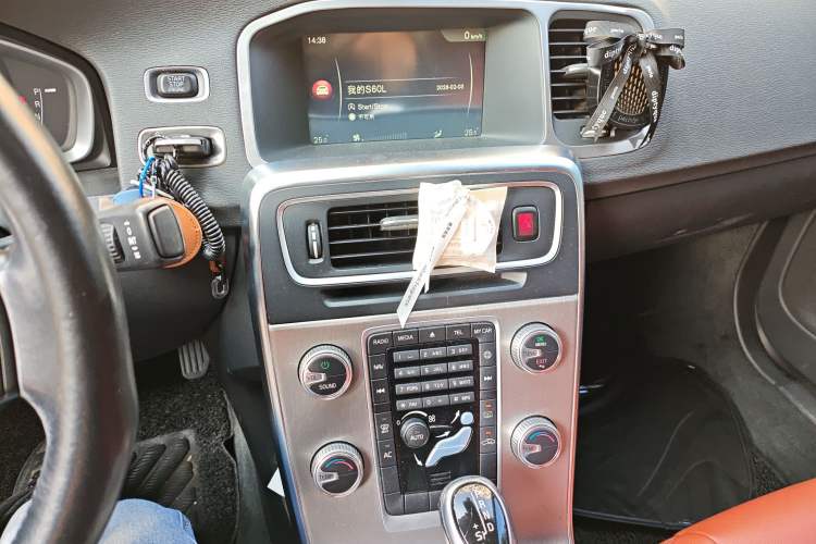 Used Volvo S60 2014 S60L 2.0T Smart Drive Edition