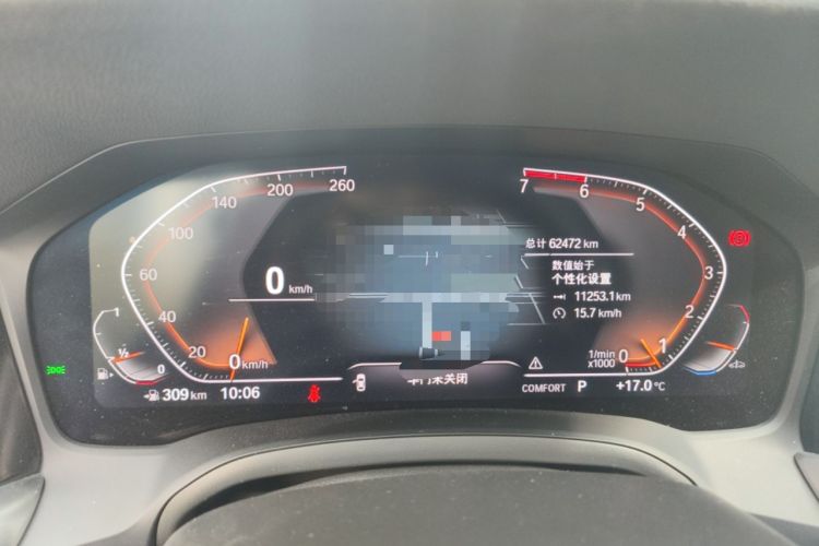 Used BMW 3 Series 2021 325Li M Sport Package Instrument Cluster