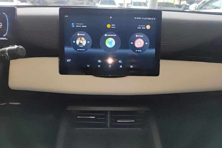 Used BYD Seal 06 New Energy 2024 DM-i 80KM Luxury Model Audio And AC Panel