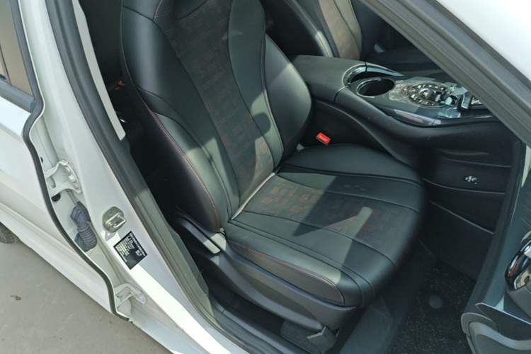 Used BYD e2 2023 Luxury Model Right Front Seat