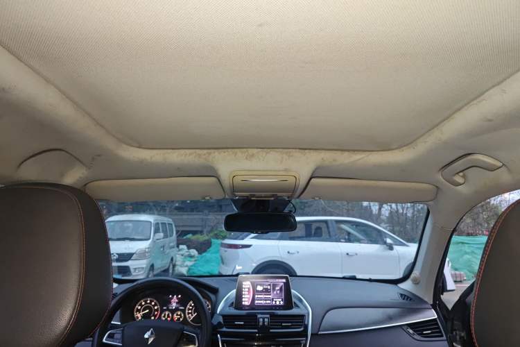 Used BORGWARD BX5 2017 25TGDI Automatic Two-Wheel Drive Sharp Model