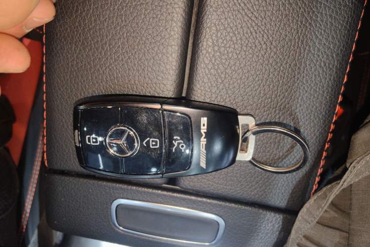 Used Mercedes-Benz A AMG 2023 AMG A 35 L 4MATIC Vehicle Key