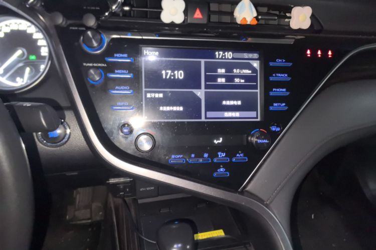 Used Toyota Camry 2018 2.5G Luxury Edition Audio And AC Panel