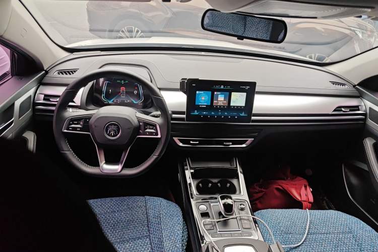 Used BYD Qin Pro New Energy 2019 DM Super Edition 1.5TI Automatic Smart Connect X-Trail Model China VI Standard
