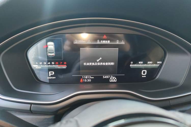 Used Audi A4L 2025 2 Million Units Enjoyment Version 40 TFSI Luxury Dynamic Edition