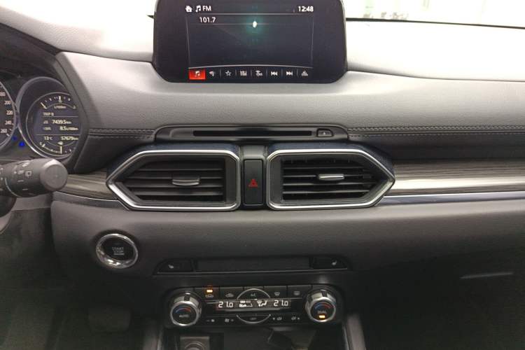 Used Mazda CX-5 2020 2.5L Automatic Two-Wheel Drive ZhiZun Version