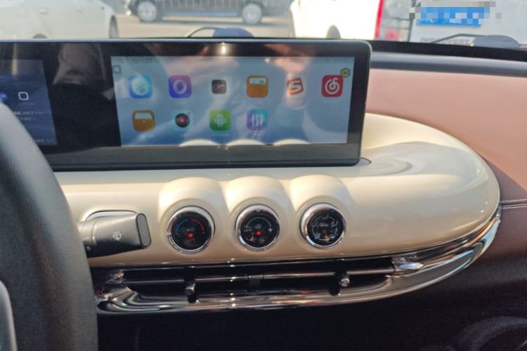 Used Wuling Bingo 2024 333 km Enjoyment Version Audio And AC Panel