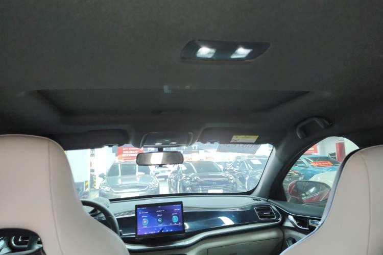 Used BYD Qin PLUS 2021 EV 400KM Luxury Model