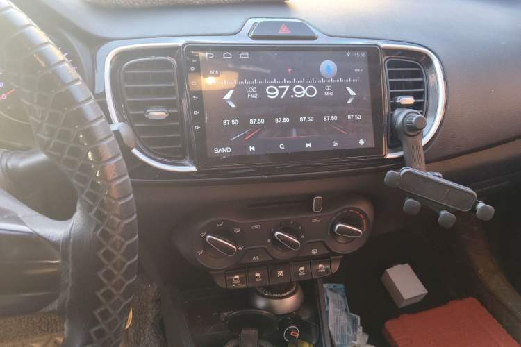 Used Kia Pegas 2019 1.4L Manual Value Edition National VI Standard Audio And AC Panel