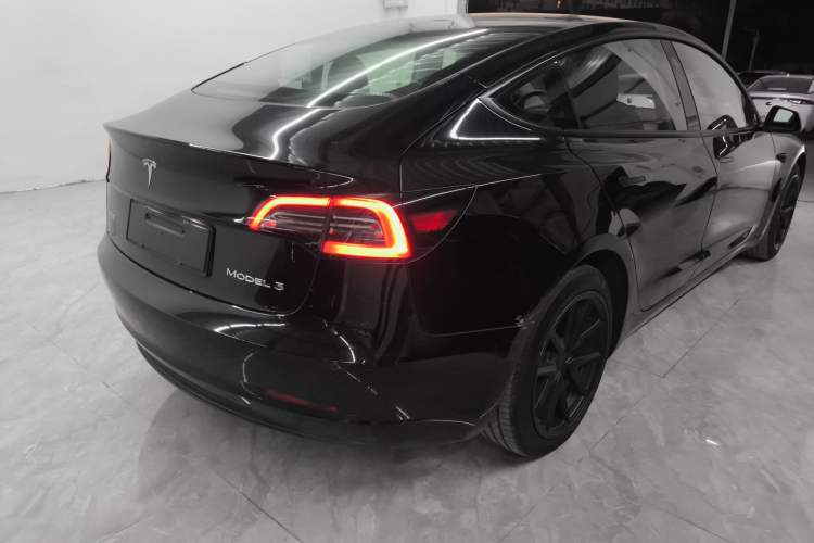 Used Tesla Model 3 2021 Standard Range Rear-Drive Upgraded Version