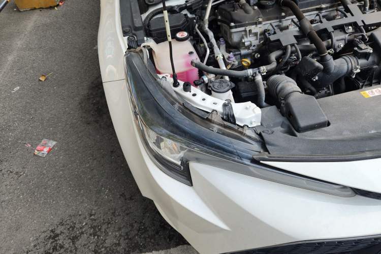 Used Toyota Levin 2022 Dual-Engine 1.8H E-CVT Luxury Edition
