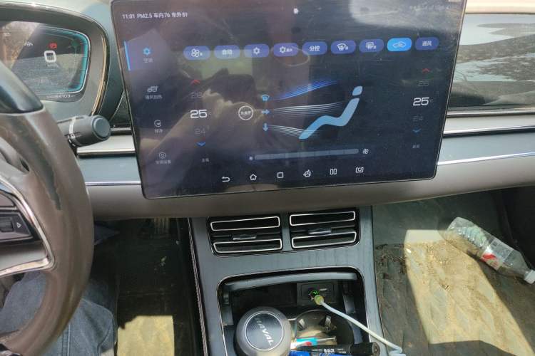 Used BYD Han 2020 DM Four-Wheel Drive Performance Edition Prestige Model