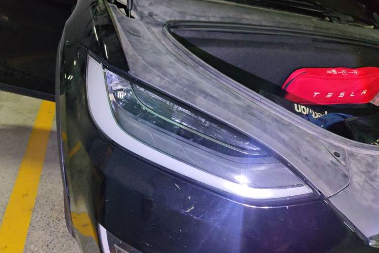 Used Tesla Model X 2019 Long-Range Version
