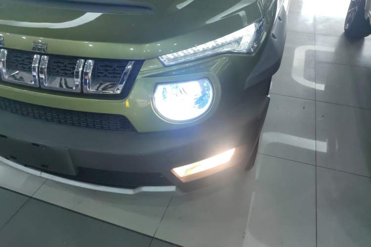 Used BAIC Off-Road BJ20 2016 1.5T Manual Luxury Model