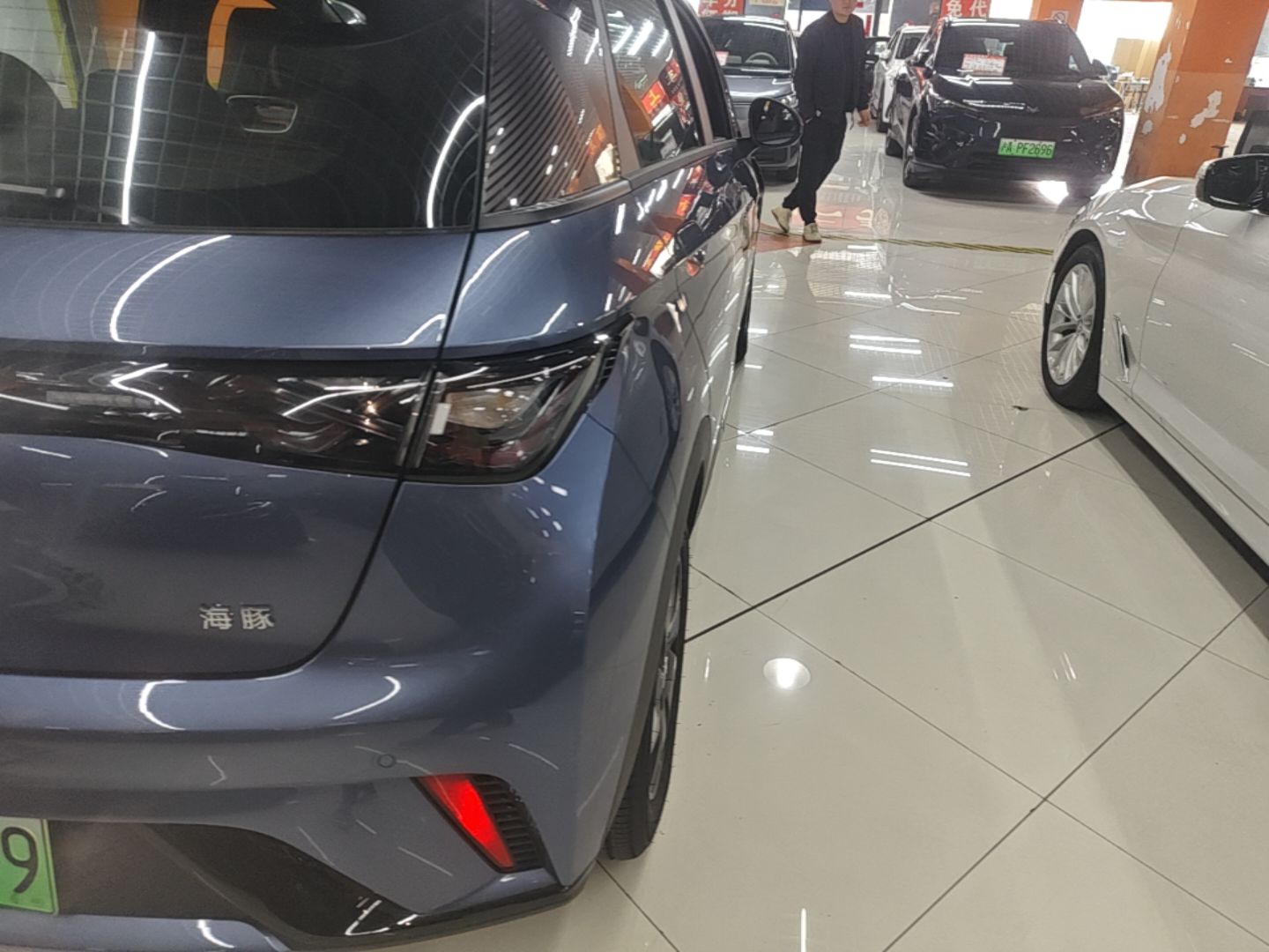 BYD Dolphin 2025 420km Free Edition — снимка 9