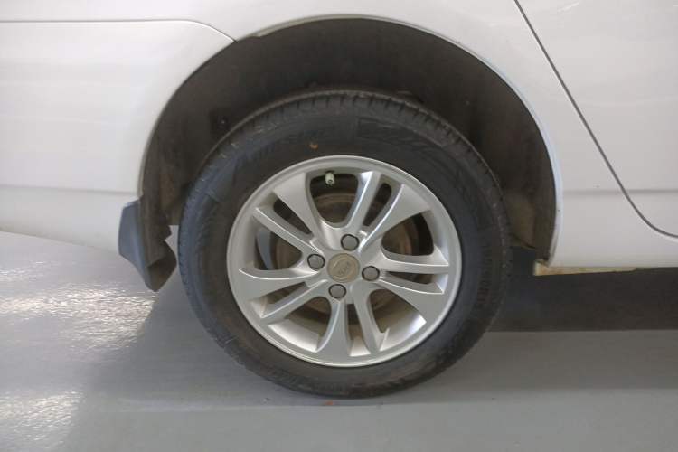 Used BYD F3 2012 Energy-Saving Model 1.5L Manual Comfort Version