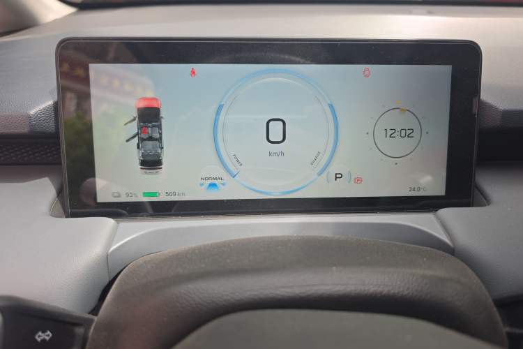 Used AION Y 2023 Plus 610 Enjoy Edition Instrument Cluster