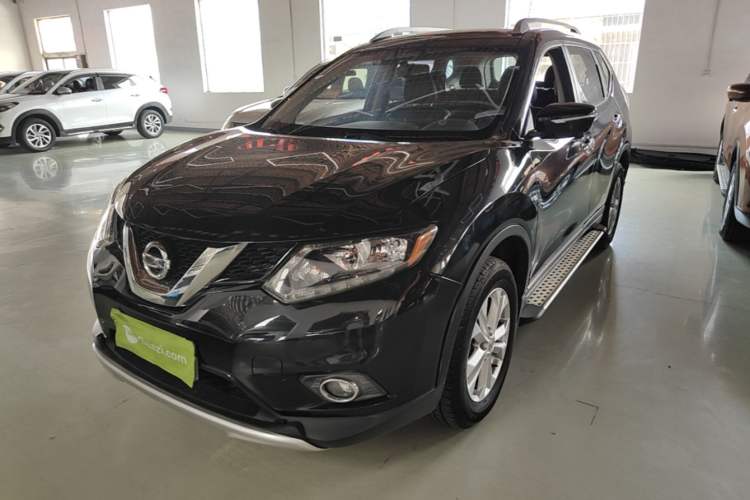 Used Nissan X-Trail 2015 2.0L CVT Comfort MAX Edition 2WD Guazi used car, China used car export, Used car for sale, Used cars, Cheapest cars for sale