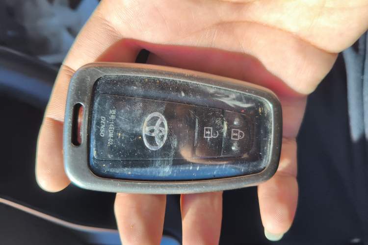 Used Toyota Wildlander 2022 2.0L CVT Two-Wheel Drive Luxury Edition