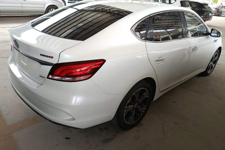 Used MG 6 2017 20T Automatic Luxury Smart Connect Version China V Standard