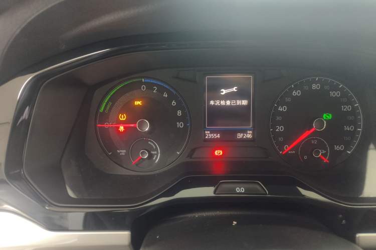 Used Volkswagen Bora Pure Electric 2020 Shan Model Instrument Cluster