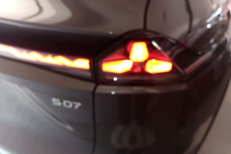 Used Deepal S07 2025 Deepal 520Max AD PRO Pure Electric Model with Advanced Driving Assist
