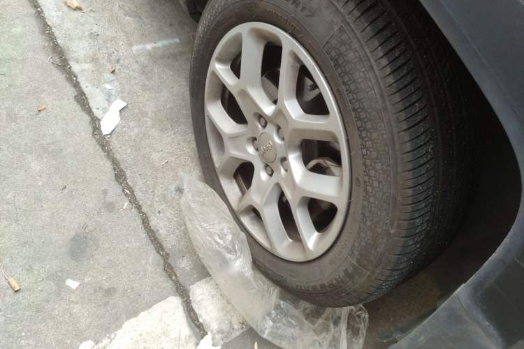 Used Jeep Renegade 2017 180T Automatic High-Energy Version
