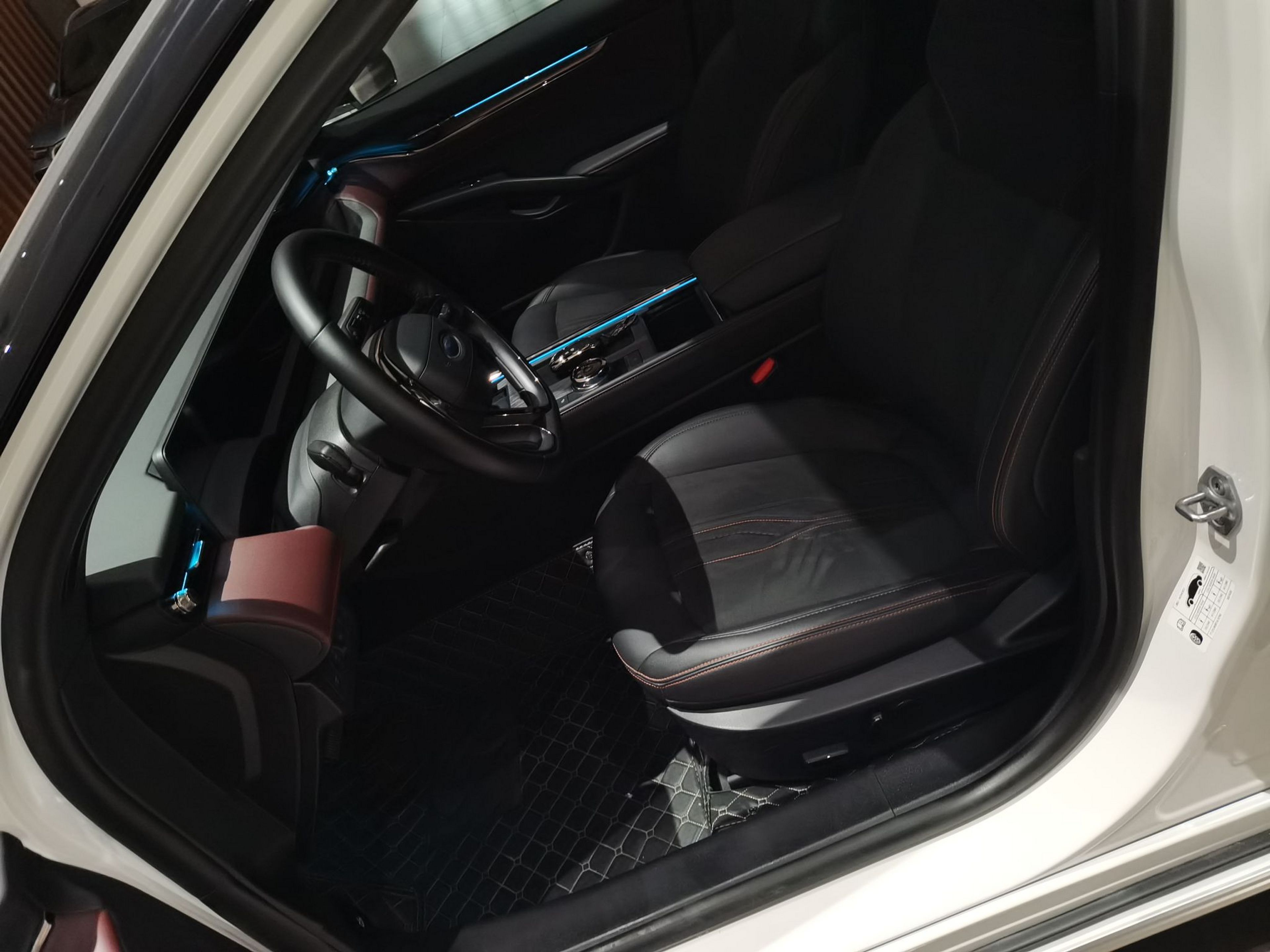 Avant de la voiture