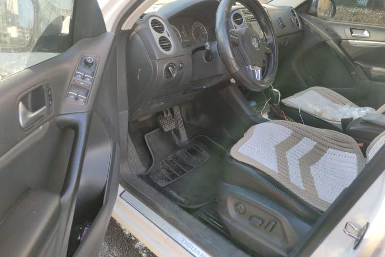 Used Volkswagen Tiguan 2015 1.8TSI Automatic Two-Wheel Drive Comfort Edition