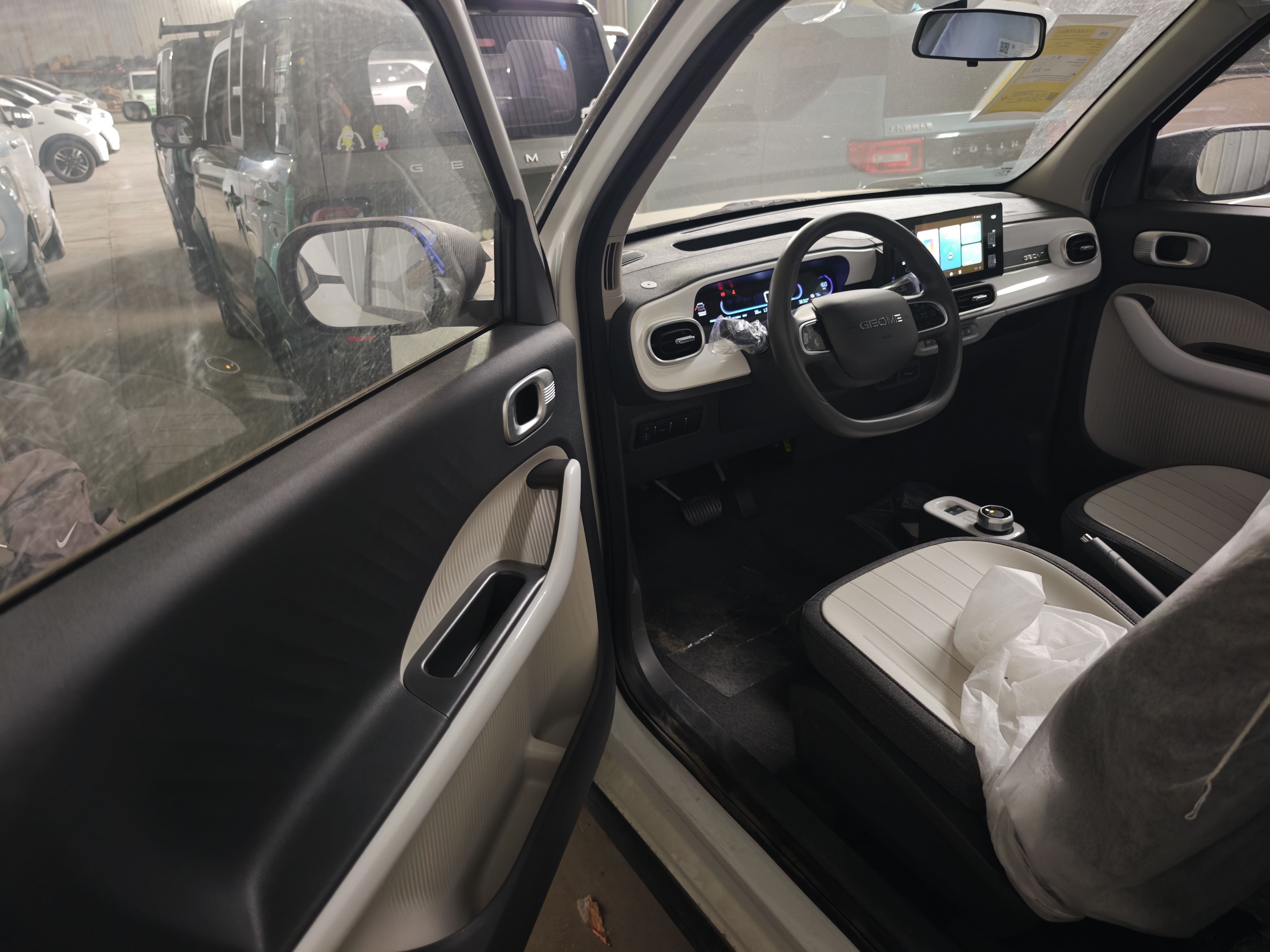 Geely Galaxy Panda 2025 210km Panda Kart — снимка 18
