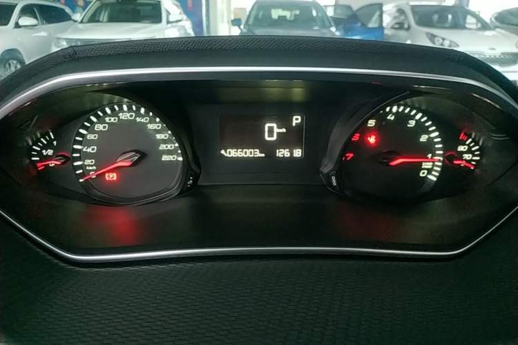 Used Peugeot 308 2016 230THP Automatic Luxury Edition Instrument Cluster