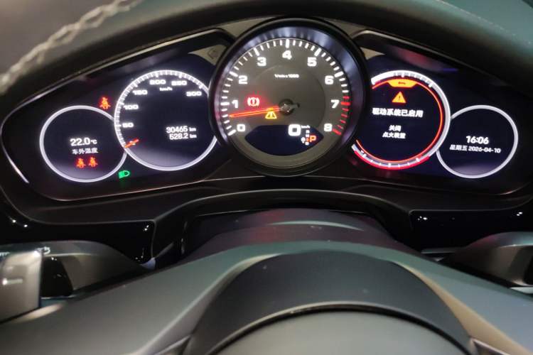 Used Porsche Panamera 2022 Panamera 4 Executive Long Wheelbase 2.9T Instrument Cluster