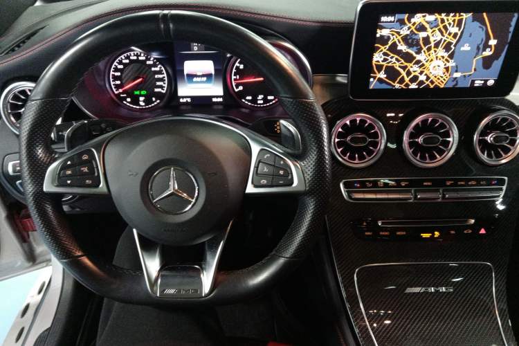 Used Mercedes-Benz GLC AMG 2018 AMG GLC 63 4MATIC+