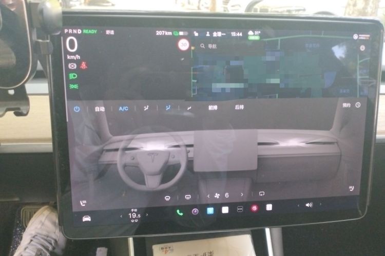 Used Tesla Model 3 2019 Long-Range Rear-Wheel-Drive Version