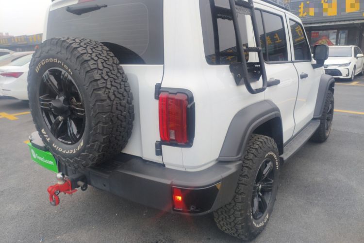 Used Tank 300 2024 2.0T Conqueror Rear Right 45 Deg