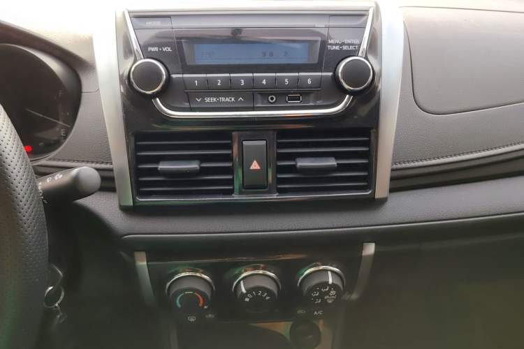 Used Toyota Vios 2014 1.5L Automatic ZhiZhen Edition
