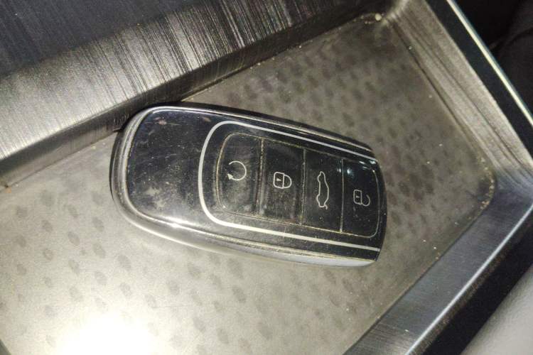 Used Chery Tiggo 7 PLUS 2021 1.5T CVT Luxury Model Vehicle Key