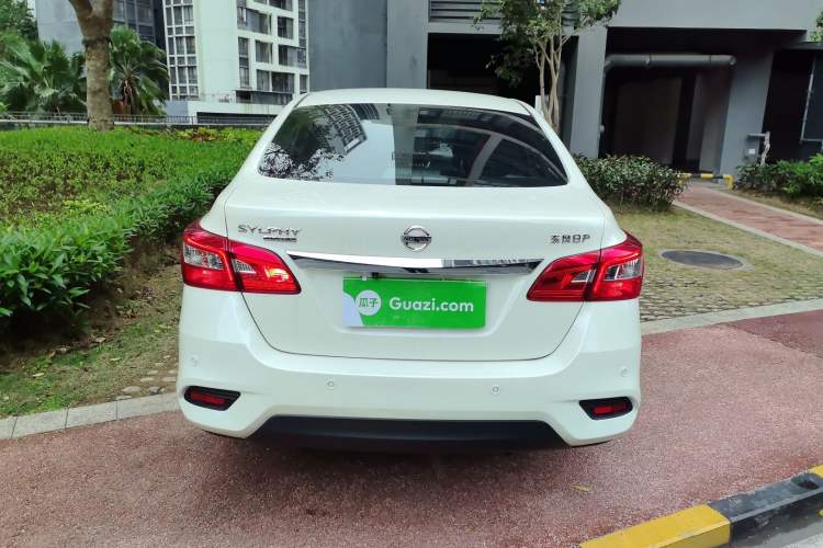 Used Nissan Sylphy 2022 Classic 1.6XE CVT Comfort Edition Rear