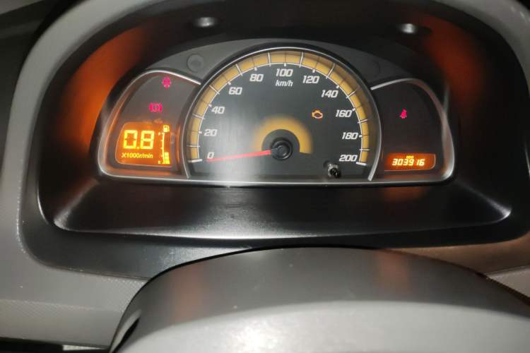 Used Chevrolet Sail 2010 Sedan 1.4L Manual Ideal Edition Instrument Cluster