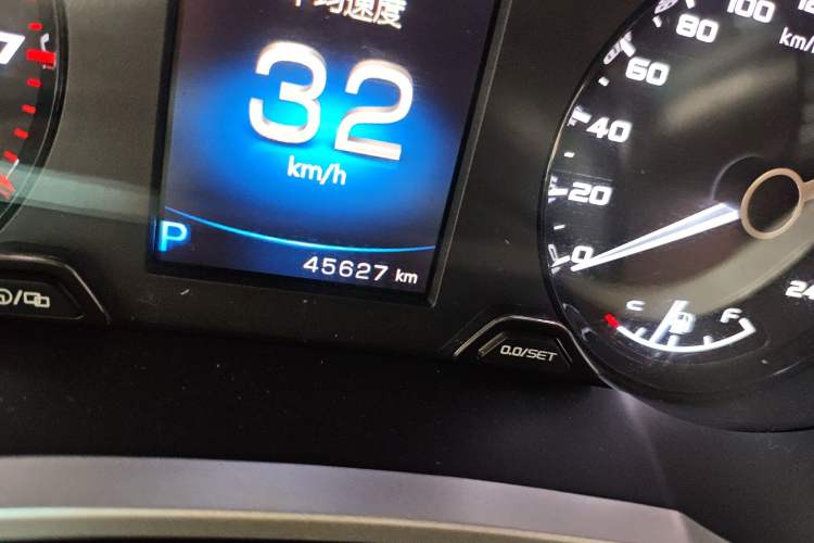 Used Geely Auto Emgrand GS 2018 Lingchao Edition 1.4T Automatic ZhenShang Smart Connectivity Model