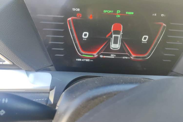 Used BYD Song Pro New Energy 2019 EV High-Power Long-Range Flagship Model