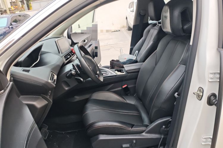 Used Peugeot 4008 New Energy 2020 1.6T PHEV Tri-Motor Version Left Front Seat