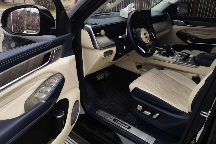 Used Tank 500 New Energy 2024 Hi4-T
