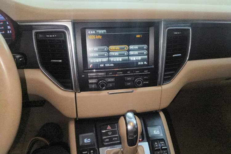 Used Porsche Macan 2014 Macan 2.0T