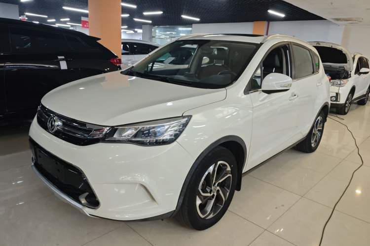 Used Dongfeng Aeolus AX5 2017 1.4T Automatic Quyue Model