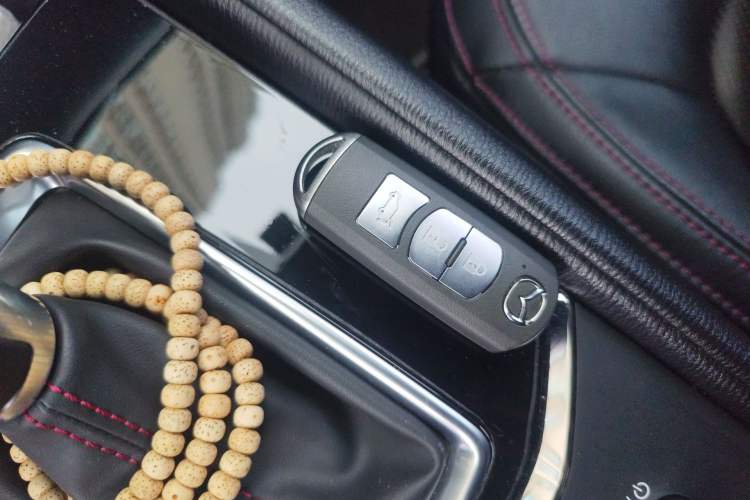 Used Mazda CX-5 2021 2.0L Automatic Two-Wheel Drive Black Knight Vehicle Key