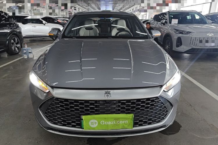 Used BYD Qin PLUS 2024 HONOR Edition DM-i 55KM Leading Model