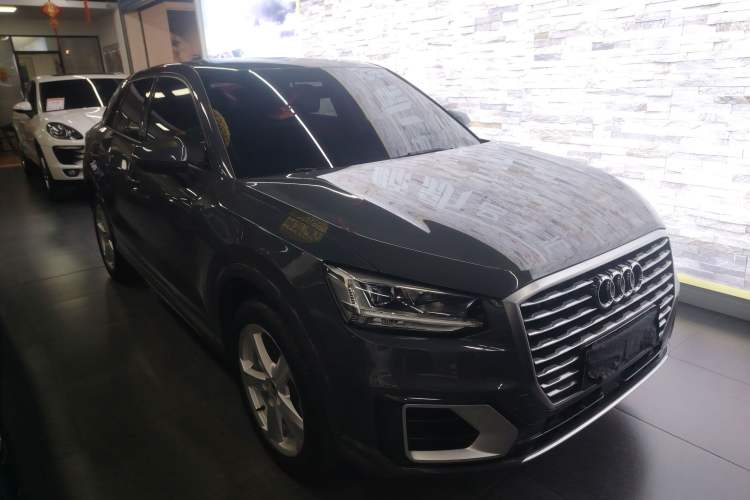 Used Audi Q2L 2021 35 TFSI Fashionable and Elegant Model
